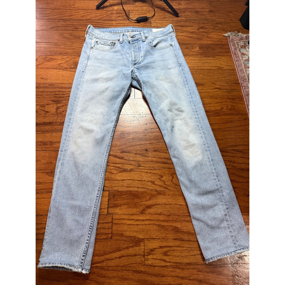 Rag & Bone Fit 2 Slim Jeans Somerset Light Wash  Size 31